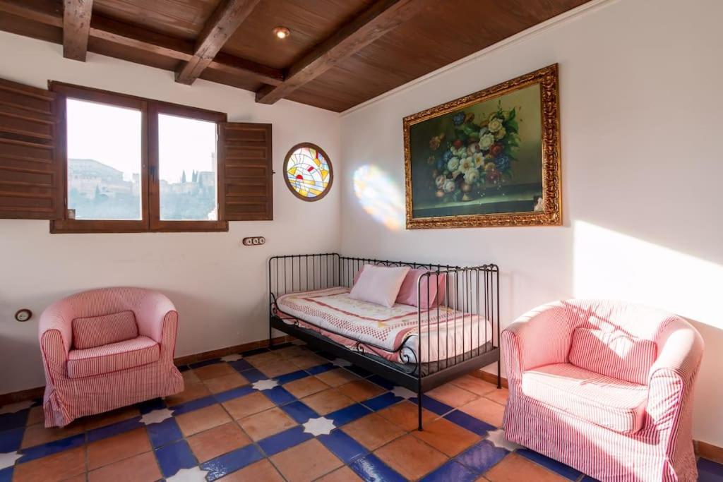 Apartamento La Rochina Granada Exterior foto
